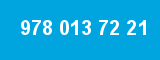 978 013 72 21 978 013 72 21
